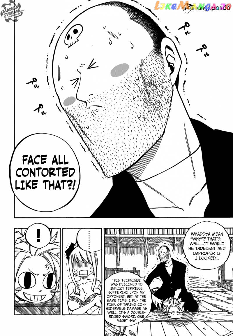 Fairy Tail chapter 478 - page 18