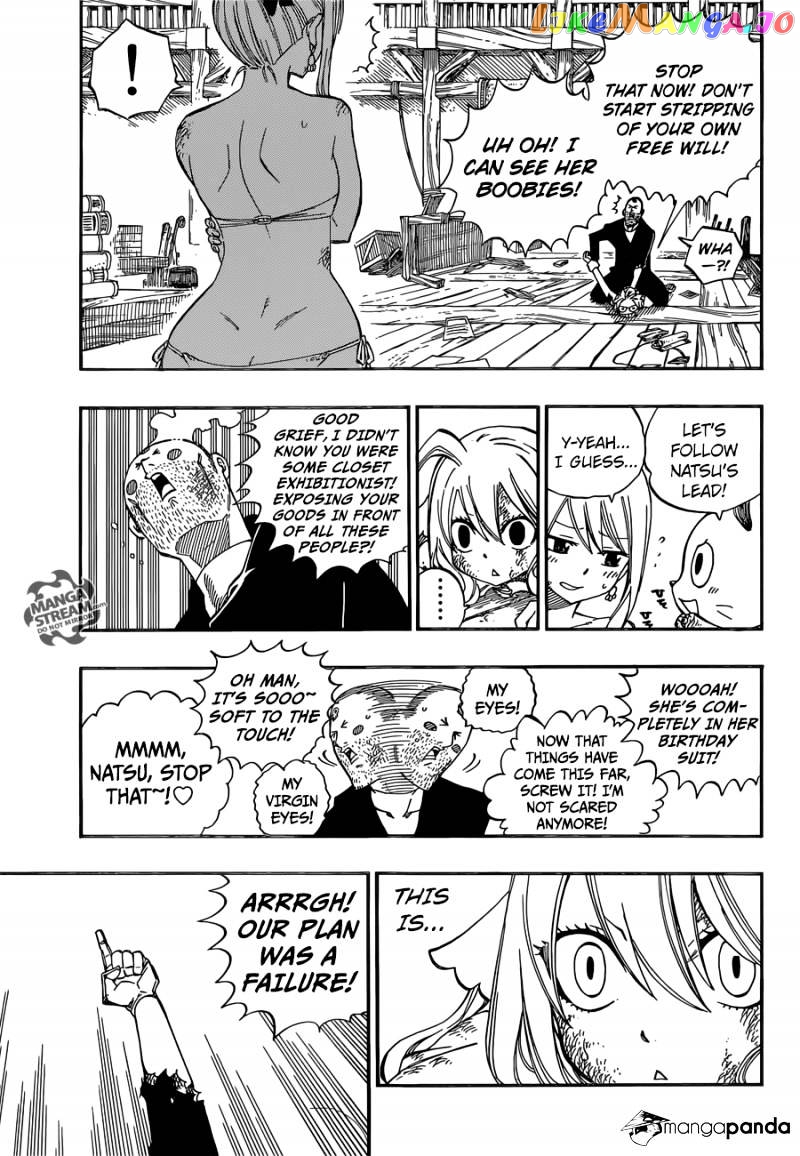 Fairy Tail chapter 478 - page 19