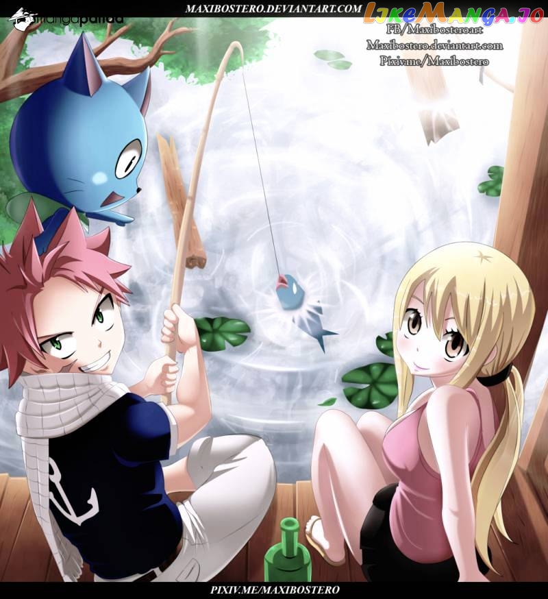 Fairy Tail chapter 478 - page 2