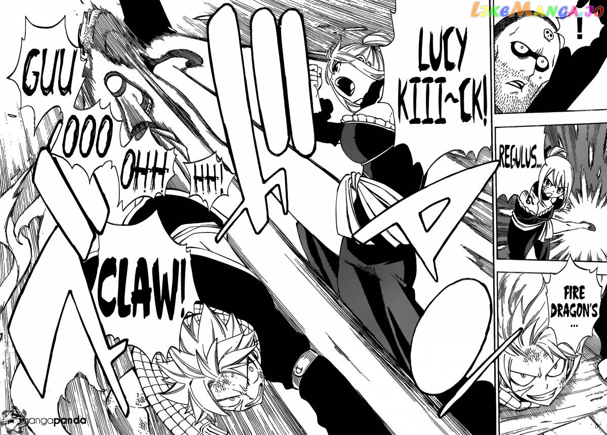 Fairy Tail chapter 478 - page 20