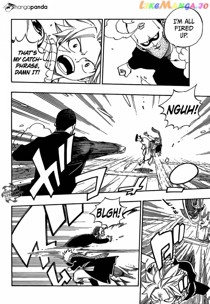 Fairy Tail chapter 478 - page 6