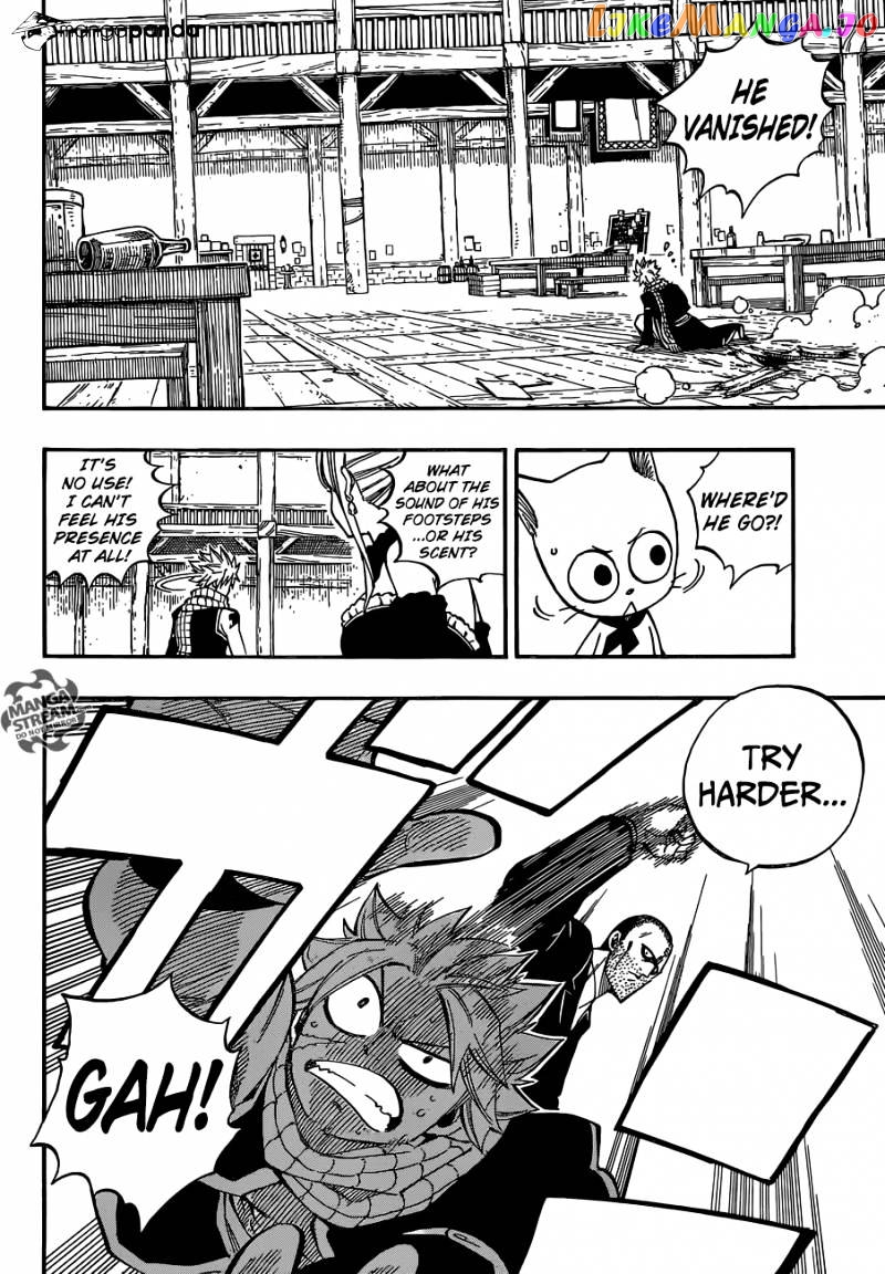 Fairy Tail chapter 478 - page 8