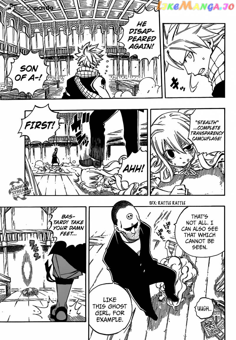 Fairy Tail chapter 478 - page 9