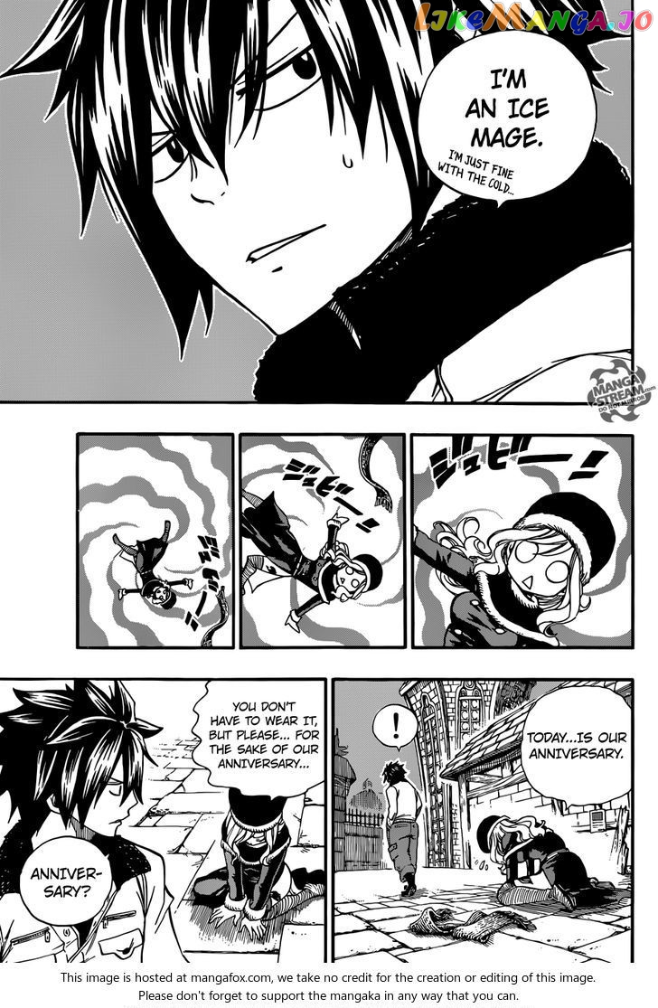 Fairy Tail chapter 379.5 - page 13