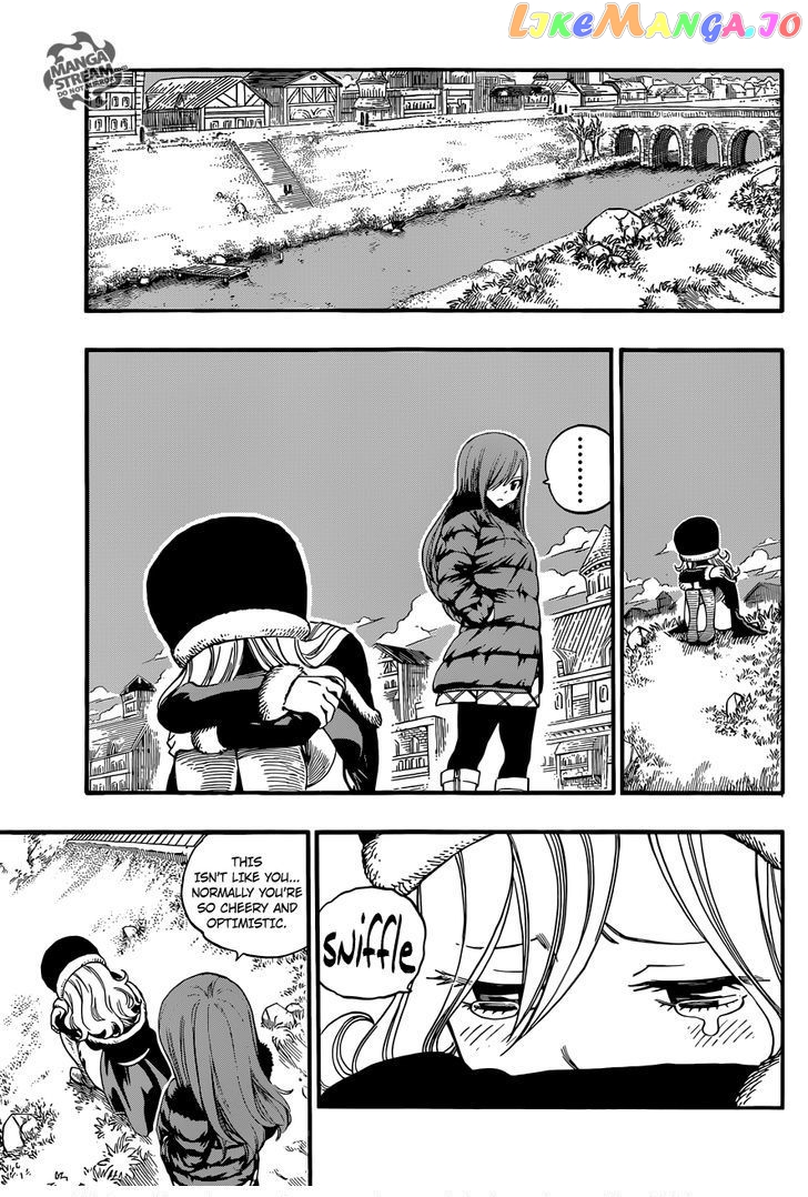 Fairy Tail chapter 379.5 - page 15