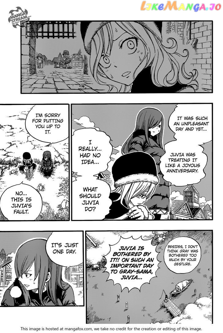 Fairy Tail chapter 379.5 - page 17