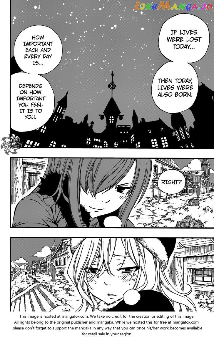 Fairy Tail chapter 379.5 - page 18