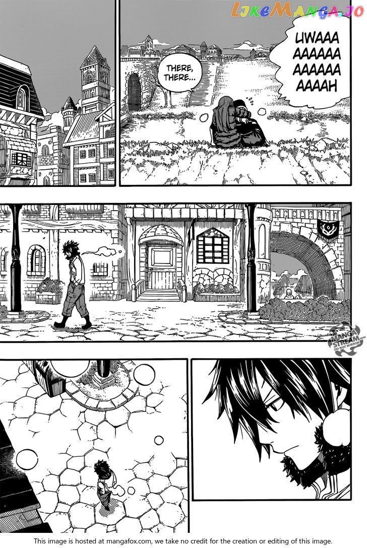 Fairy Tail chapter 379.5 - page 19