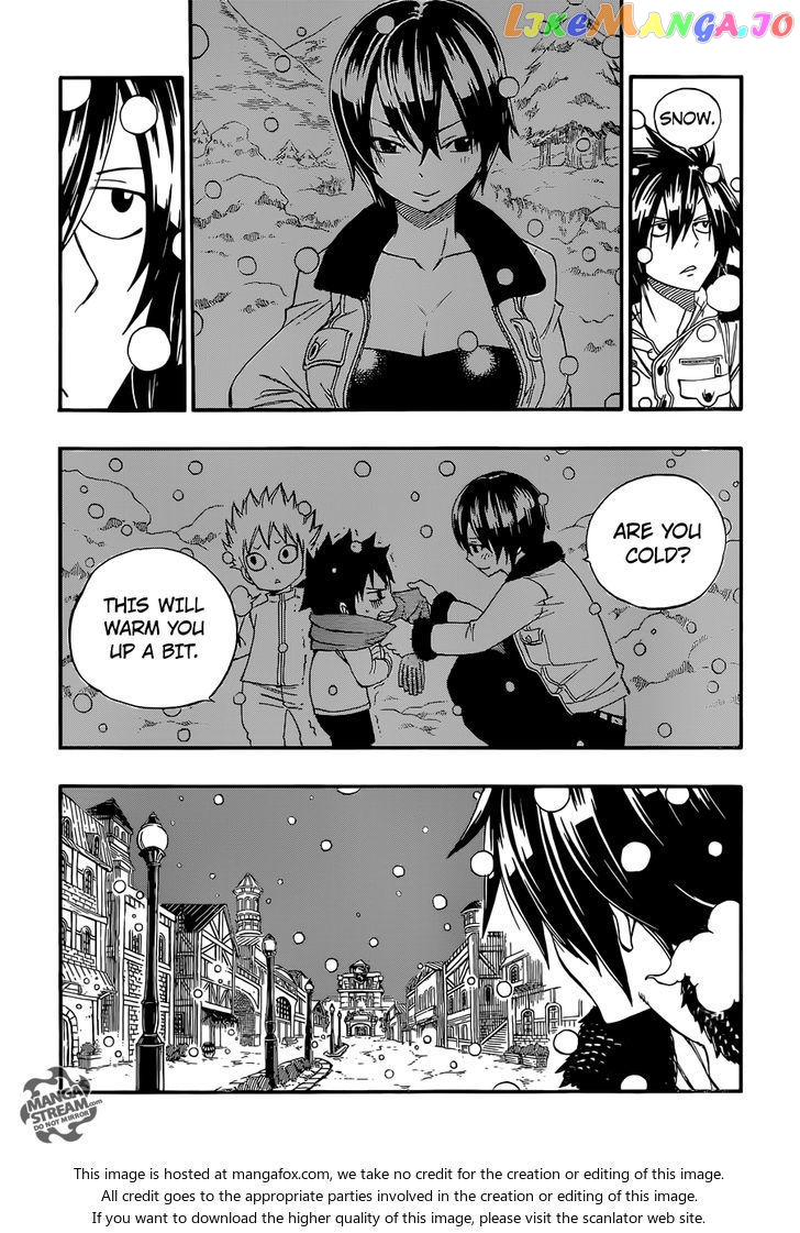 Fairy Tail chapter 379.5 - page 20