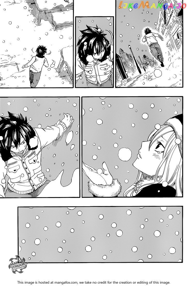 Fairy Tail chapter 379.5 - page 21