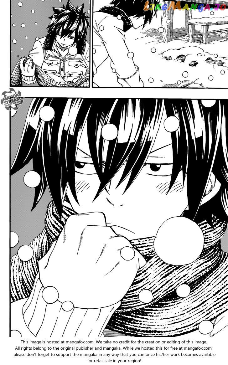 Fairy Tail chapter 379.5 - page 22