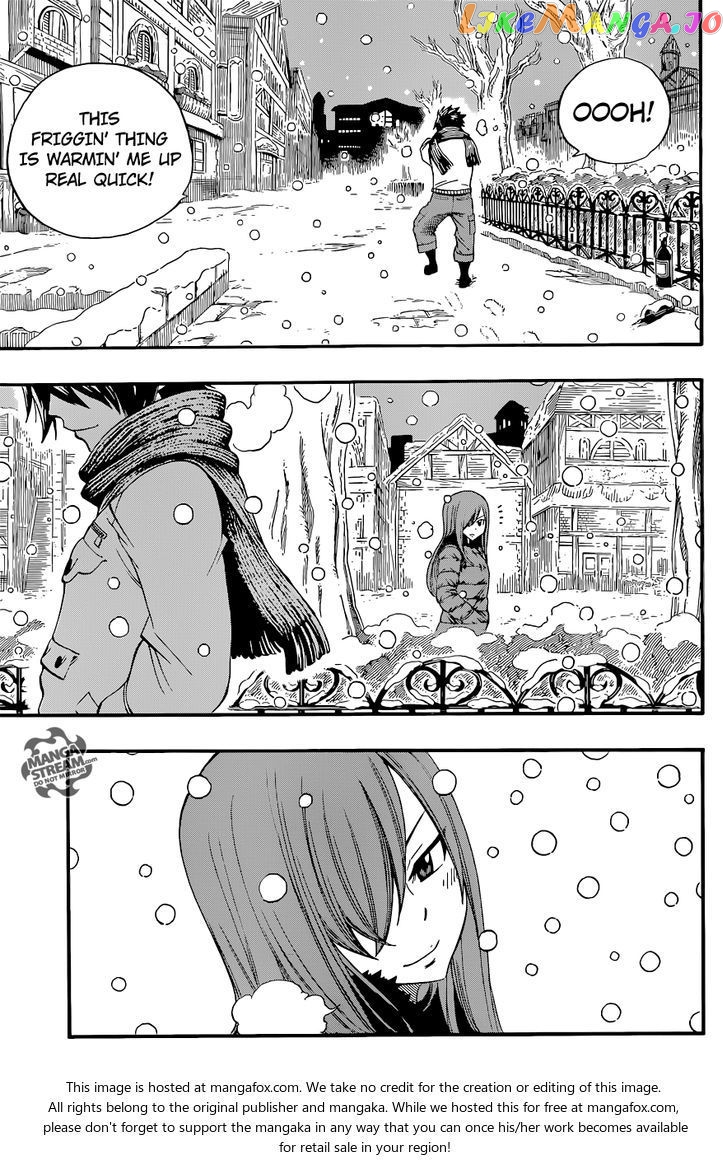 Fairy Tail chapter 379.5 - page 23