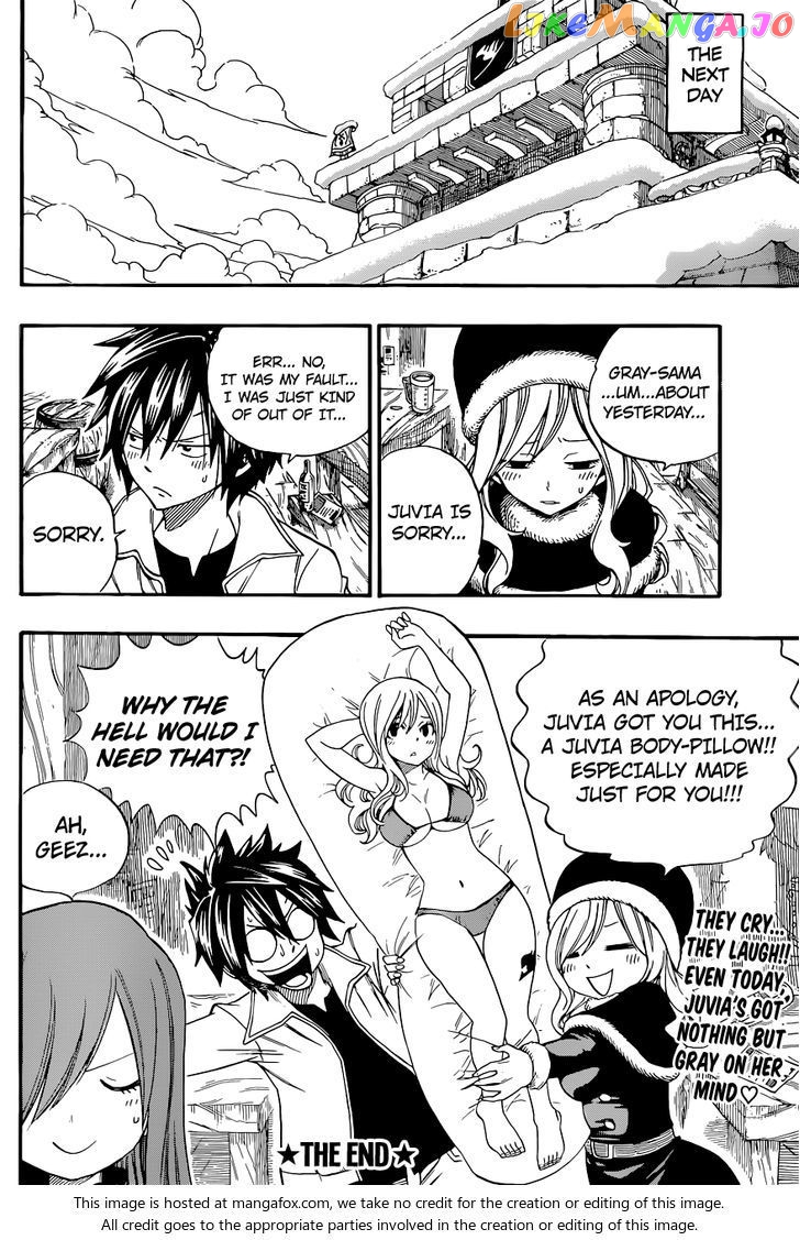 Fairy Tail chapter 379.5 - page 24