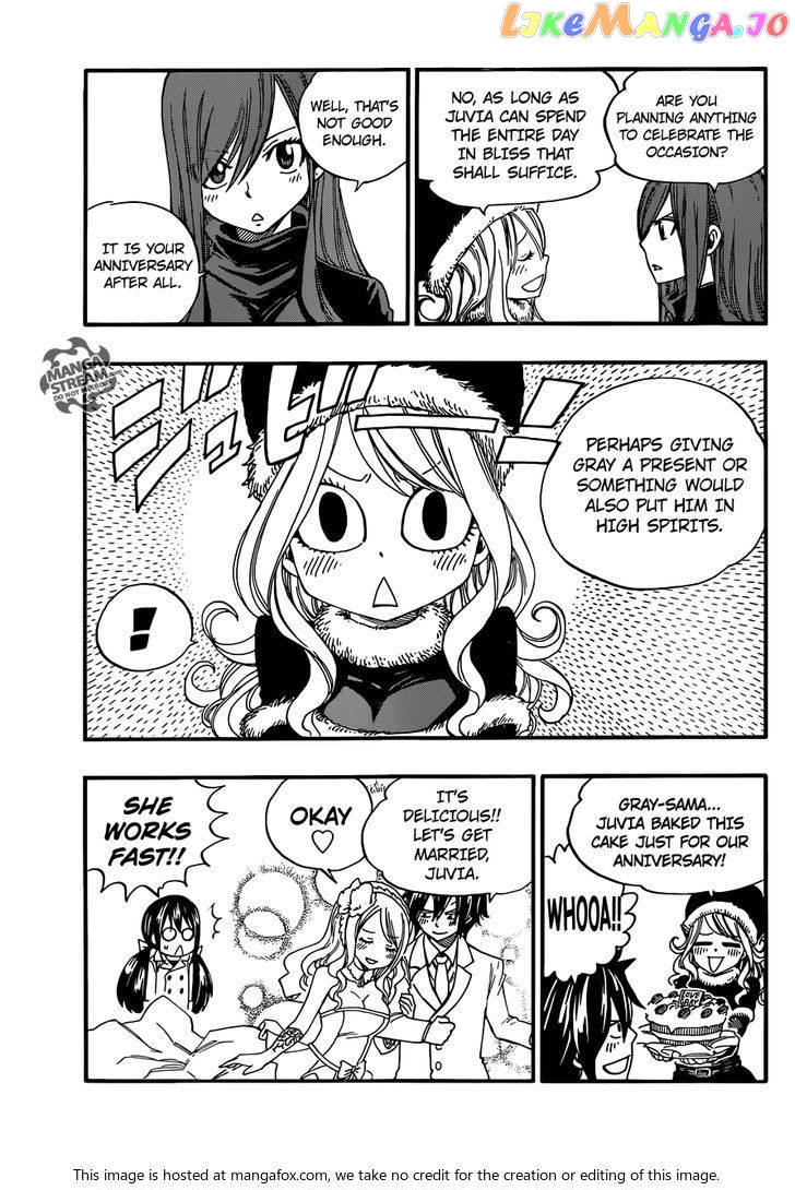 Fairy Tail chapter 379.5 - page 9