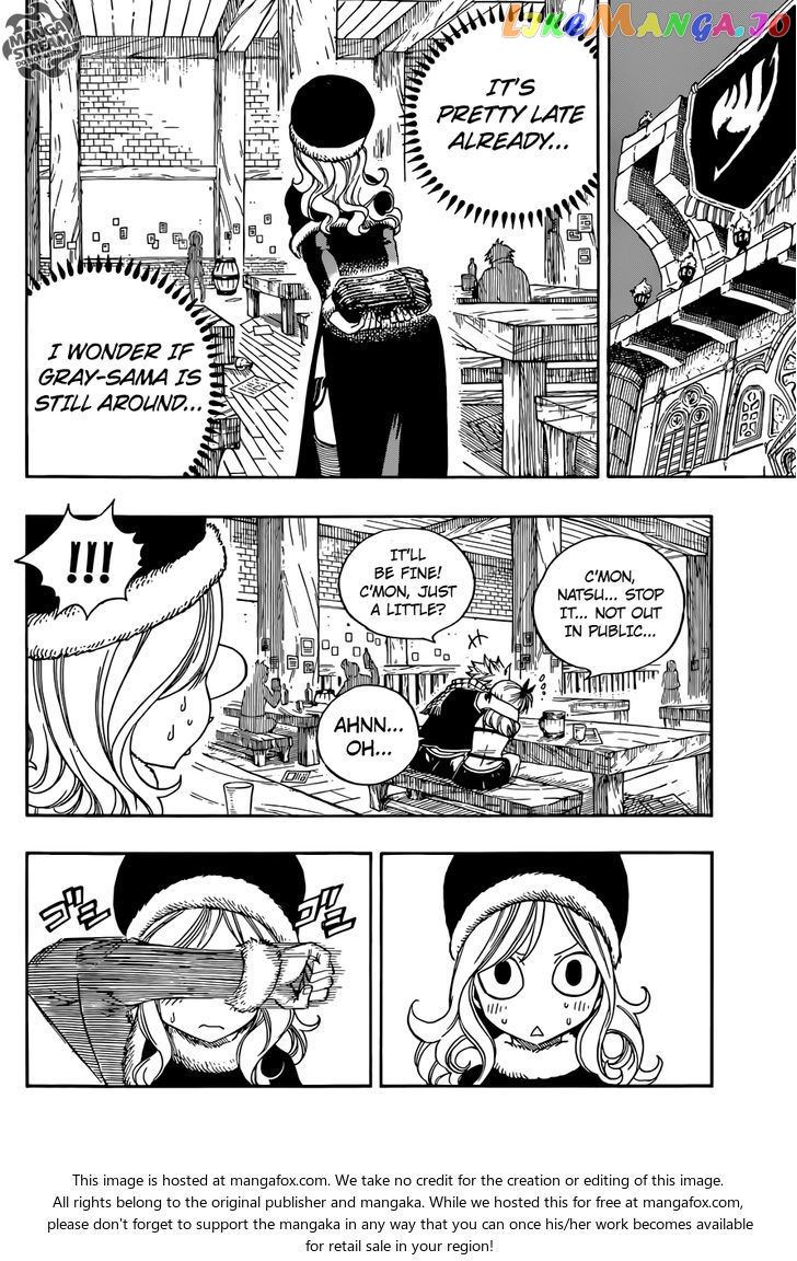 Fairy Tail chapter 379.5 - page 10