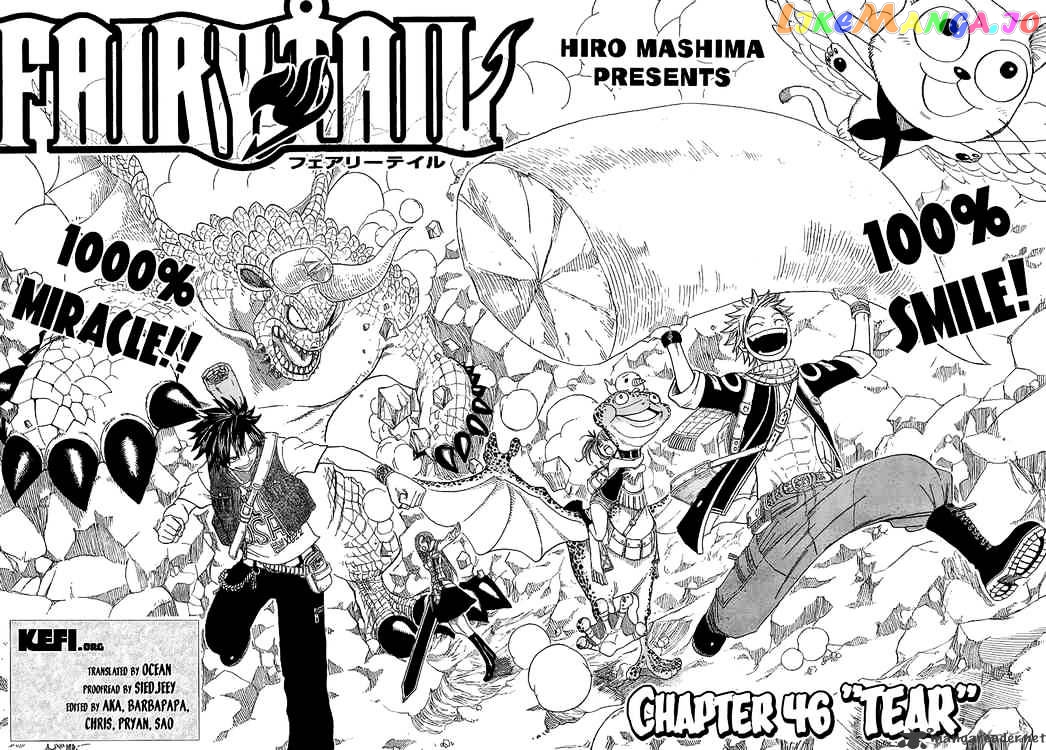 Fairy Tail chapter 46 - page 2