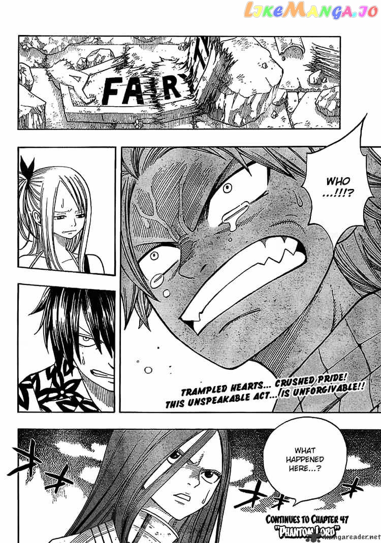 Fairy Tail chapter 46 - page 18