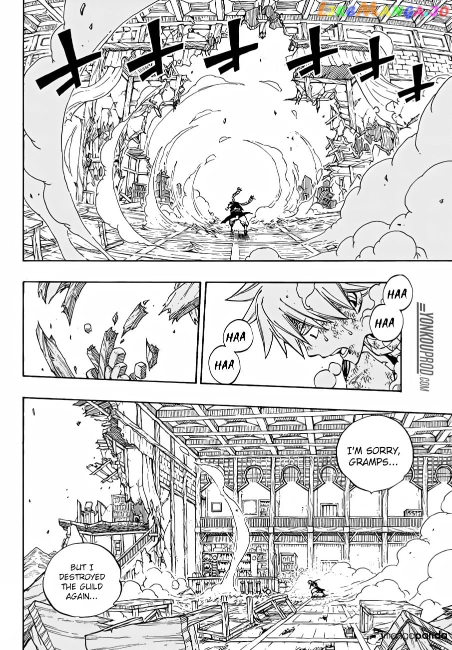 Fairy Tail chapter 532 - page 13