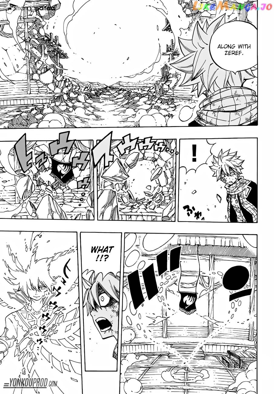 Fairy Tail chapter 532 - page 14