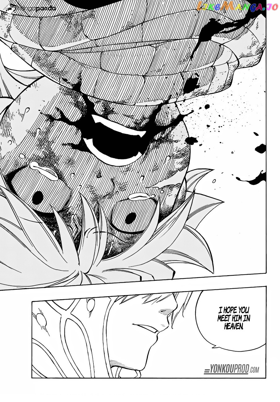 Fairy Tail chapter 532 - page 18