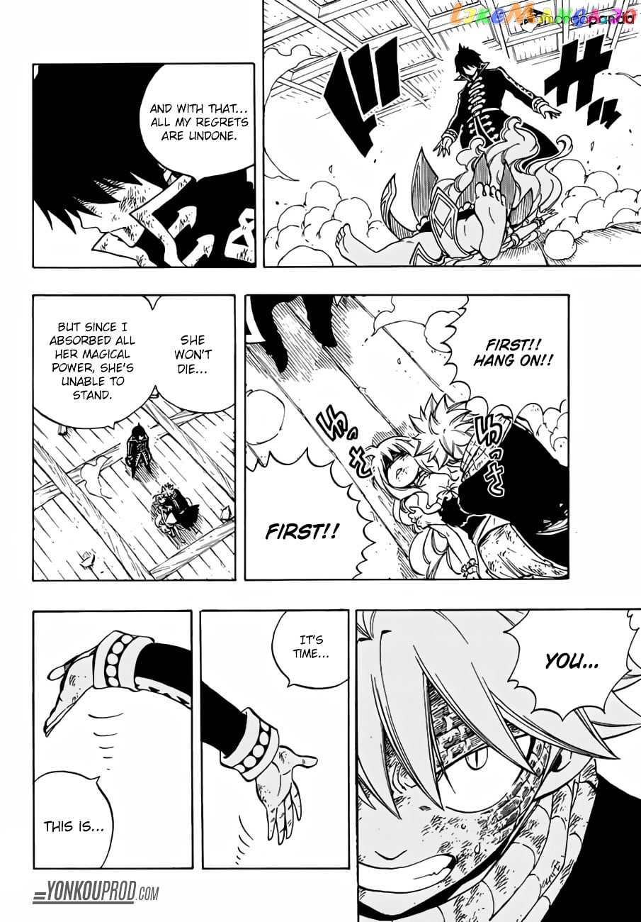 Fairy Tail chapter 532 - page 20