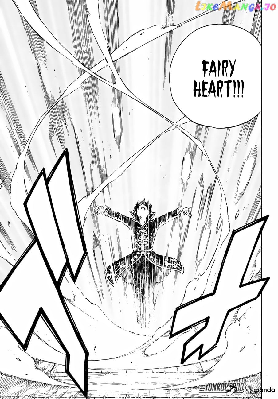 Fairy Tail chapter 532 - page 21