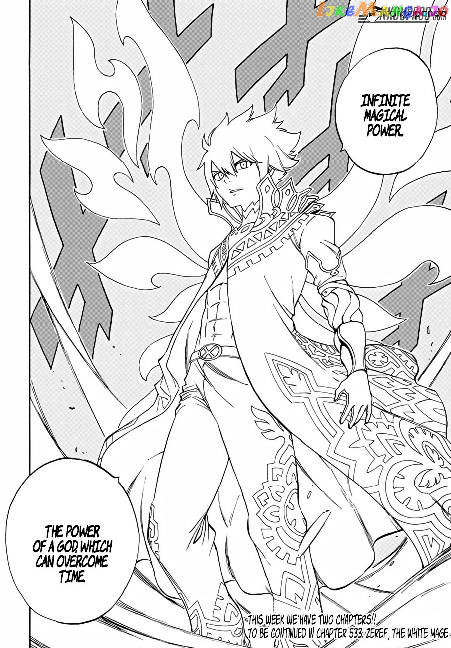Fairy Tail chapter 532 - page 23
