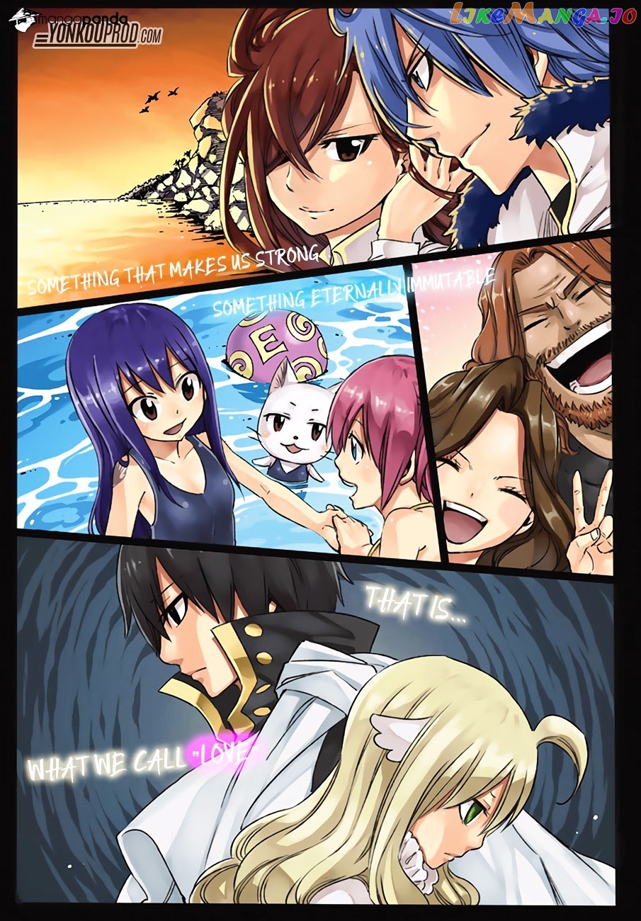 Fairy Tail chapter 532 - page 4