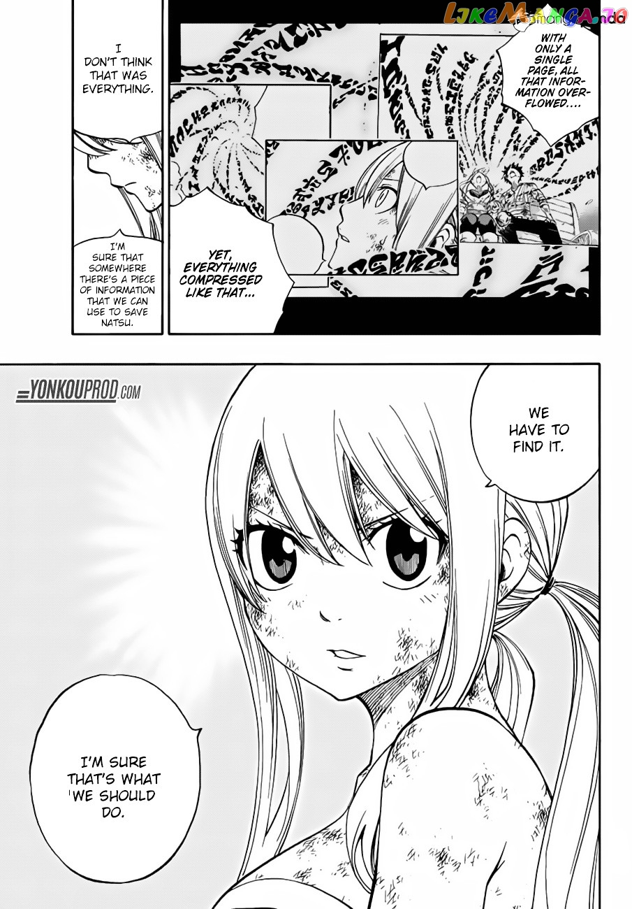 Fairy Tail chapter 532 - page 7