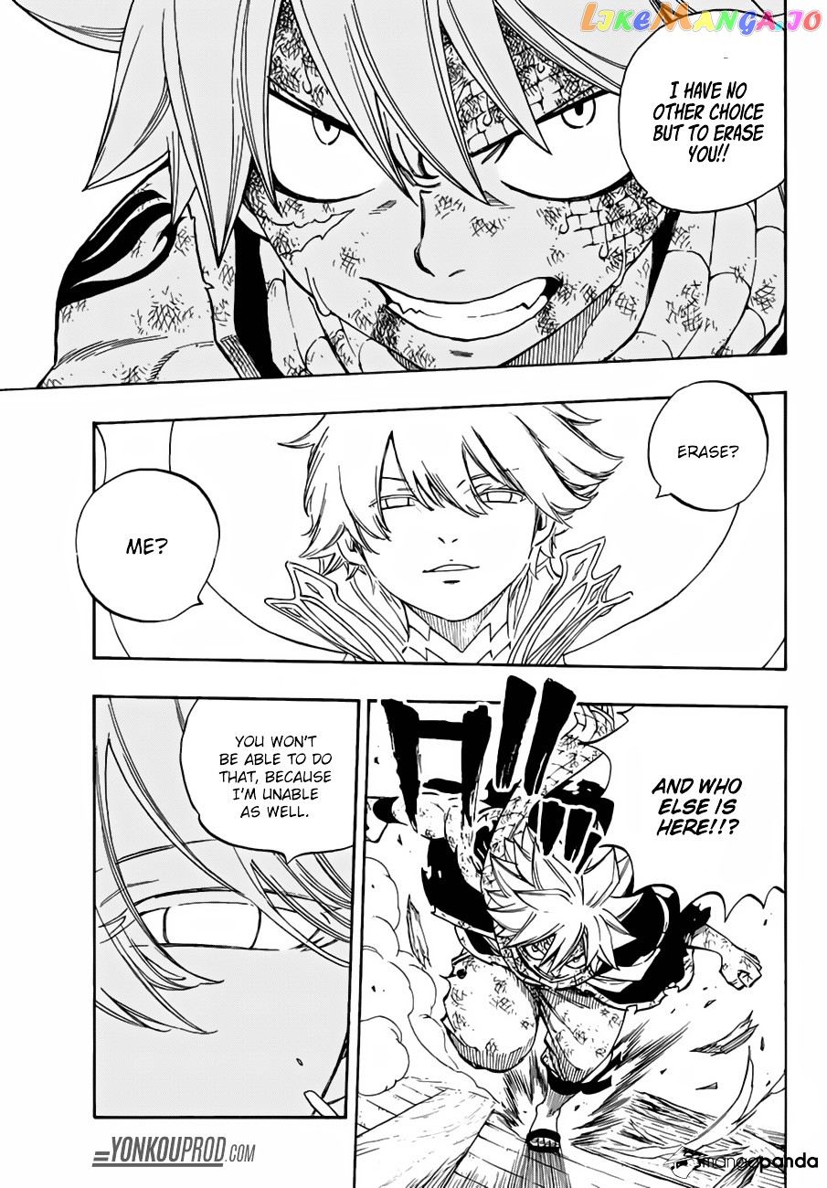 Fairy Tail chapter 532 - page 9
