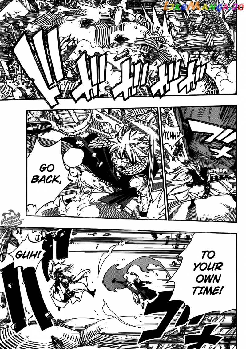 Fairy Tail chapter 336 - page 10