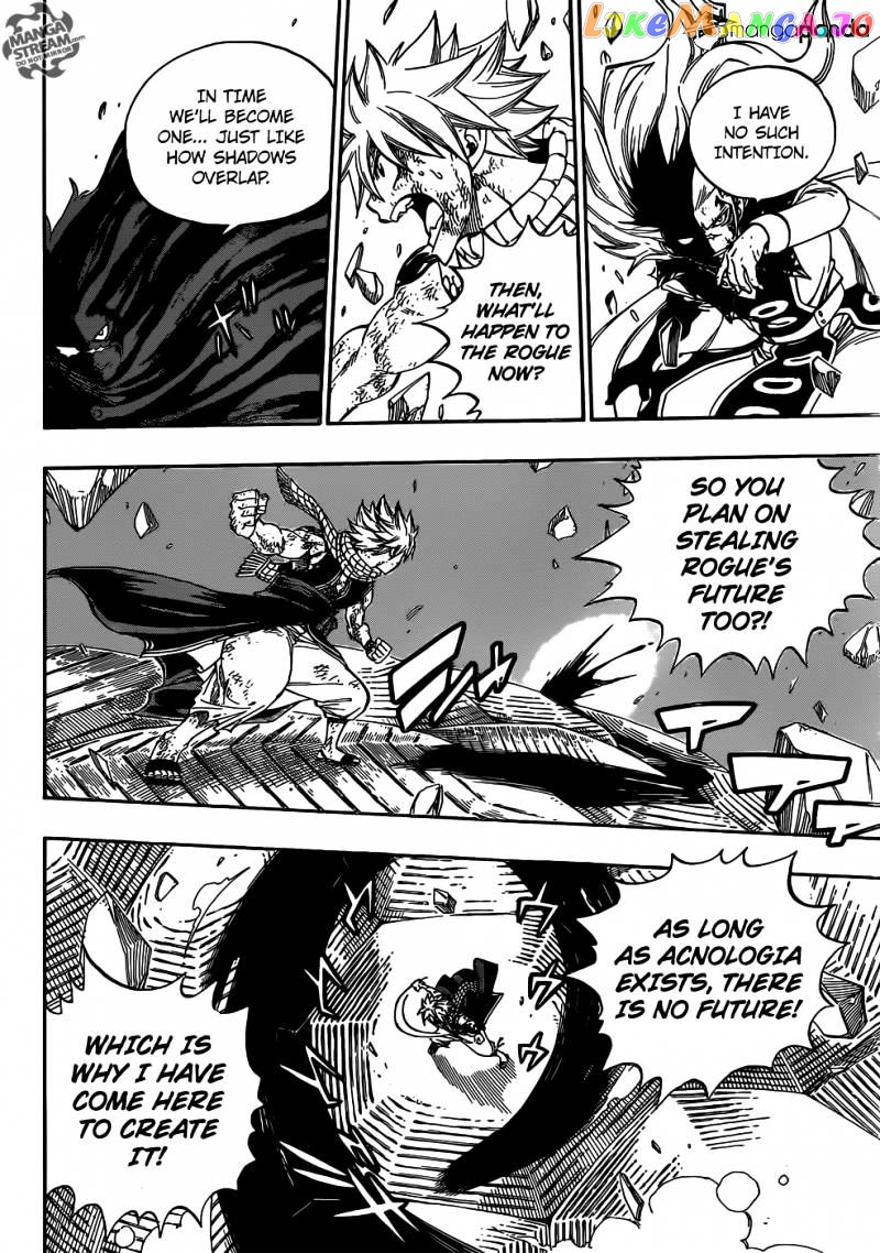 Fairy Tail chapter 336 - page 11