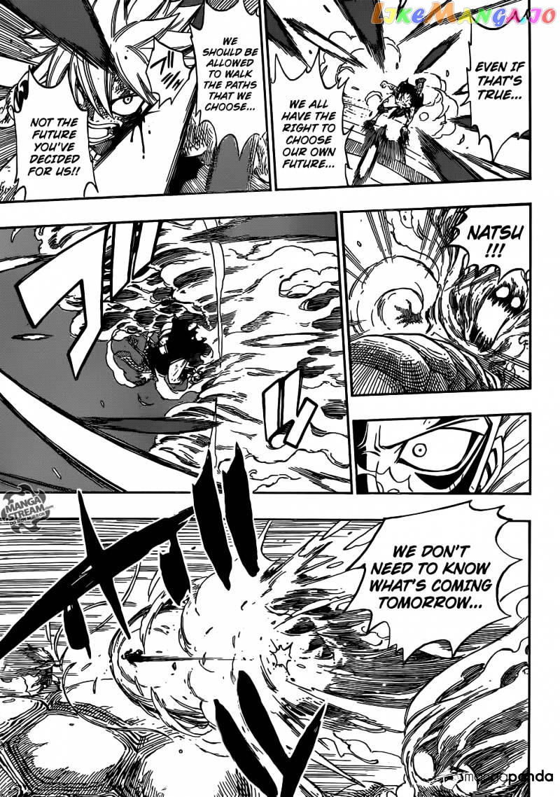 Fairy Tail chapter 336 - page 16