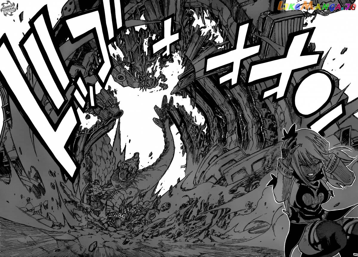 Fairy Tail chapter 336 - page 20