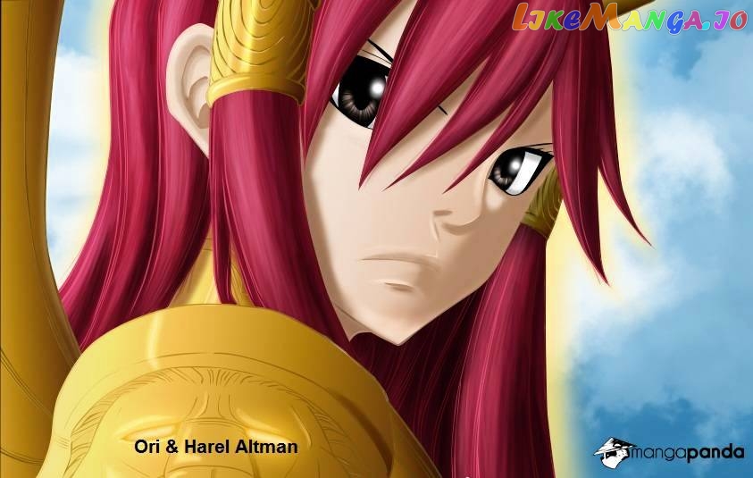 Fairy Tail chapter 336 - page 22