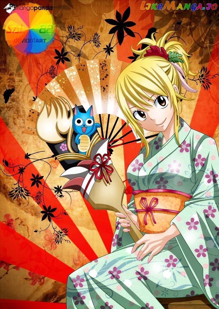 Fairy Tail chapter 336 - page 4