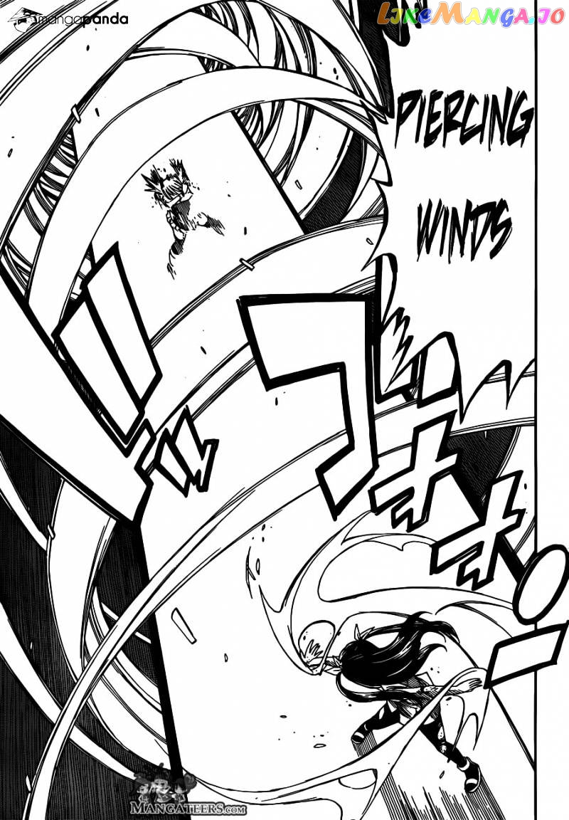 Fairy Tail chapter 288 - page 14