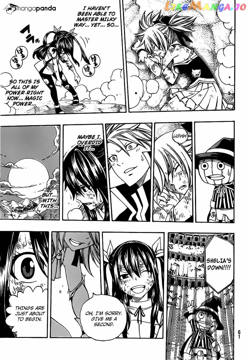 Fairy Tail chapter 288 - page 16