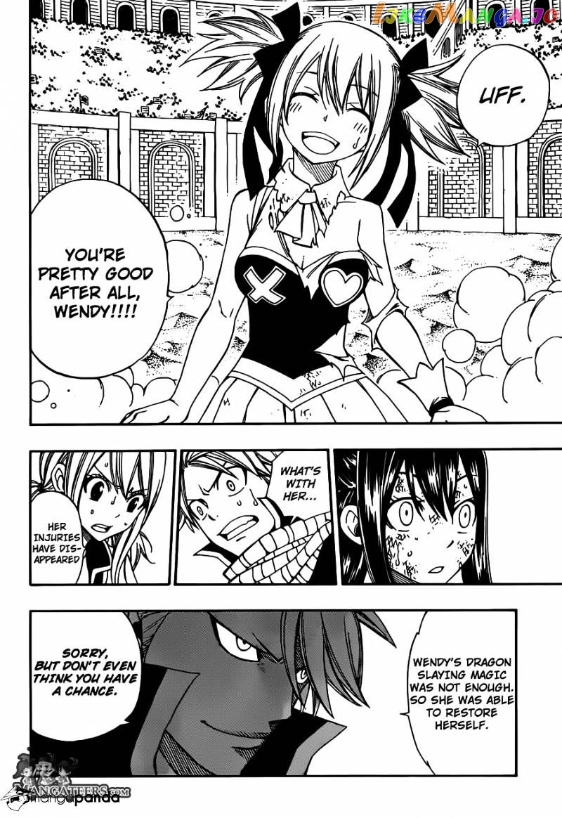 Fairy Tail chapter 288 - page 17