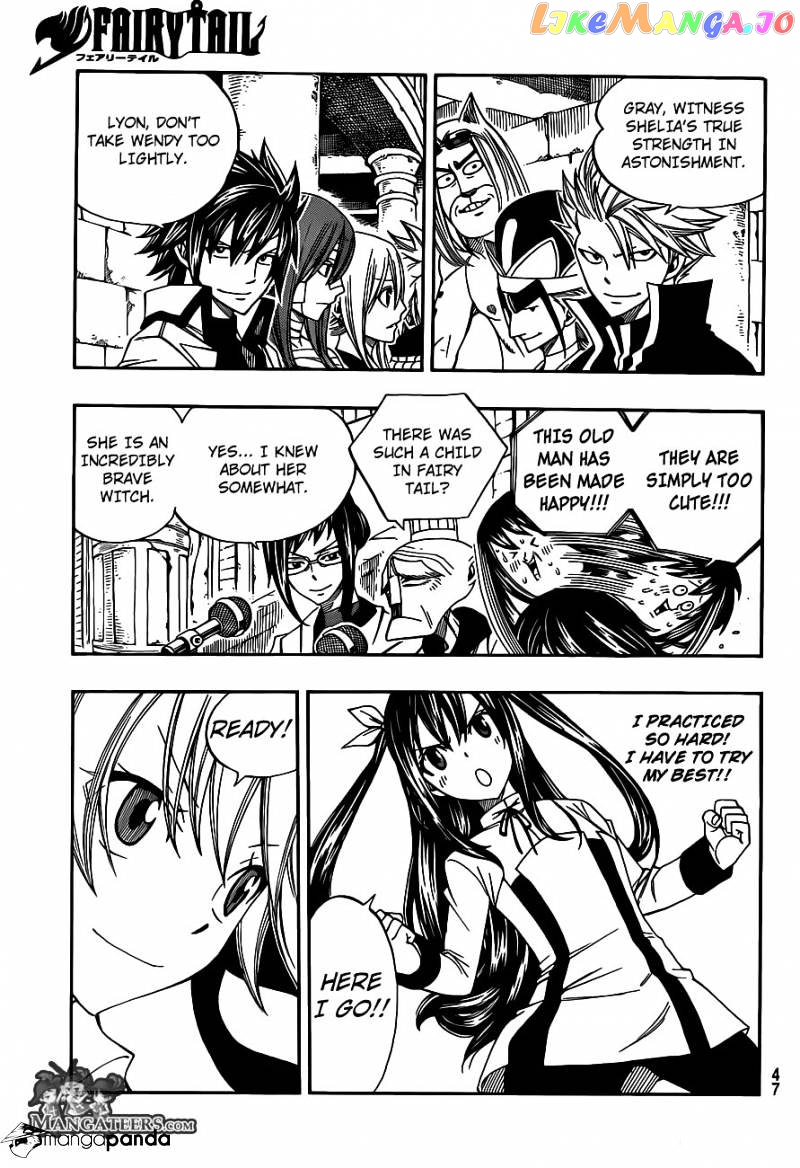 Fairy Tail chapter 288 - page 3