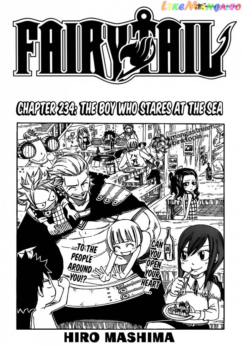 Fairy Tail chapter 234 - page 1