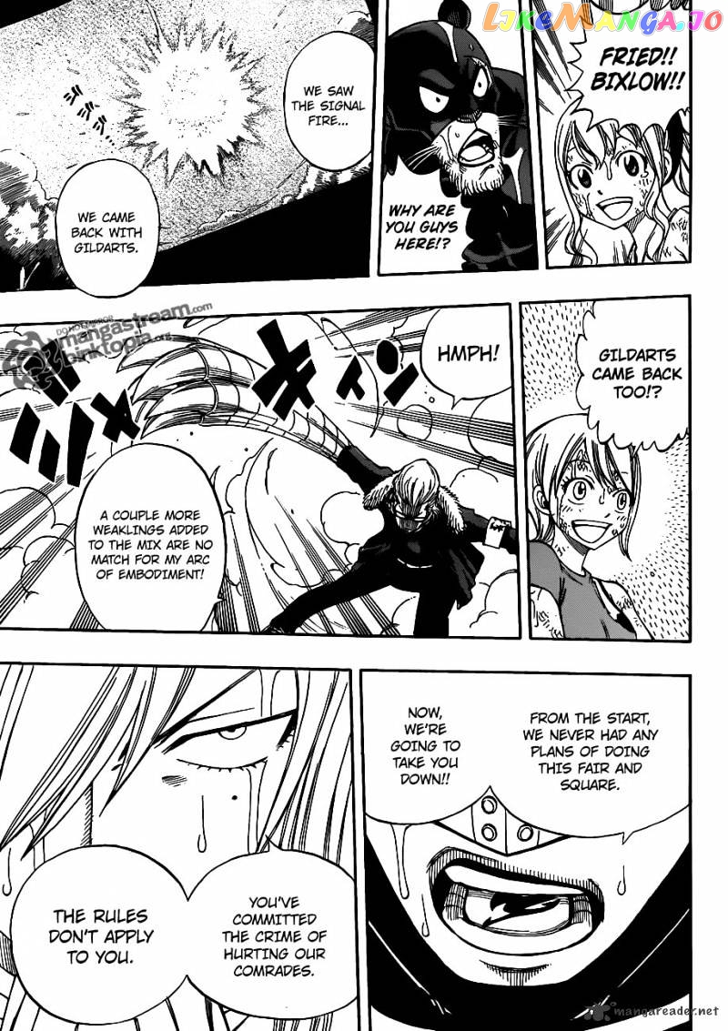 Fairy Tail chapter 234 - page 12