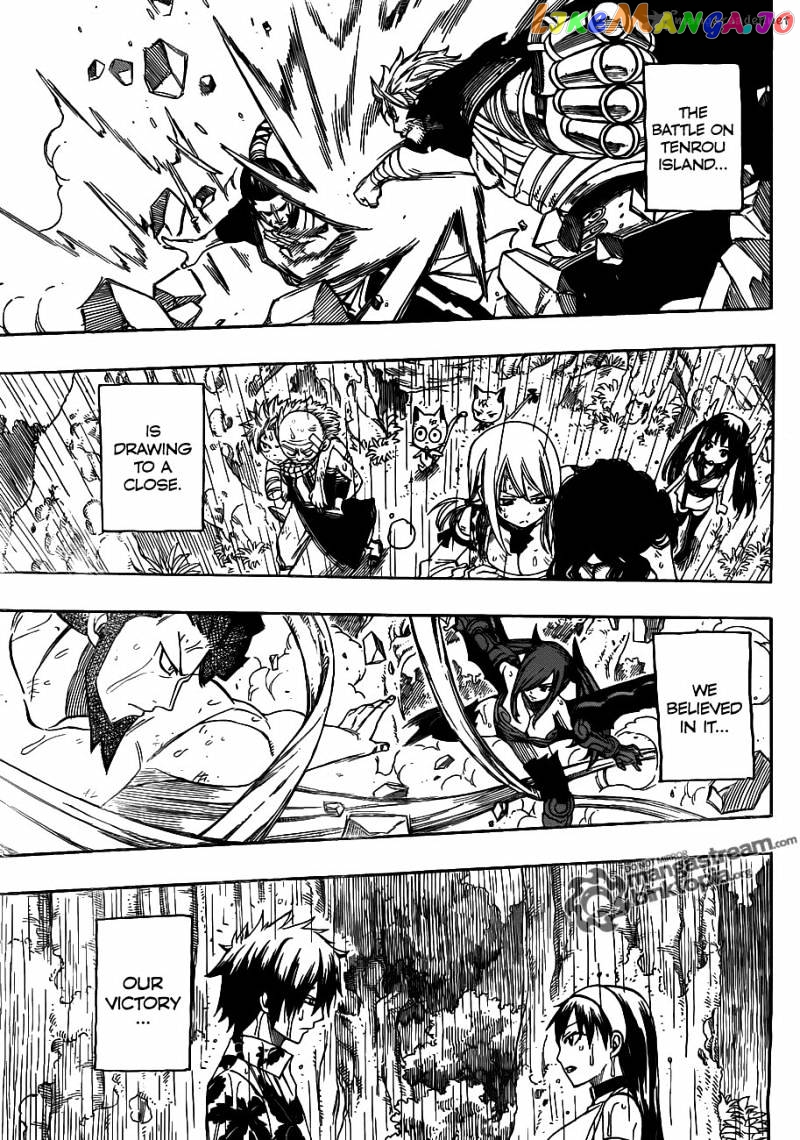 Fairy Tail chapter 234 - page 18