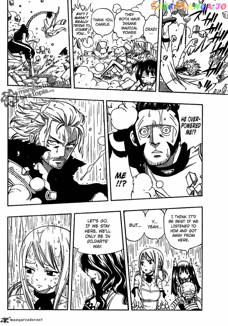 Fairy Tail chapter 234 - page 7