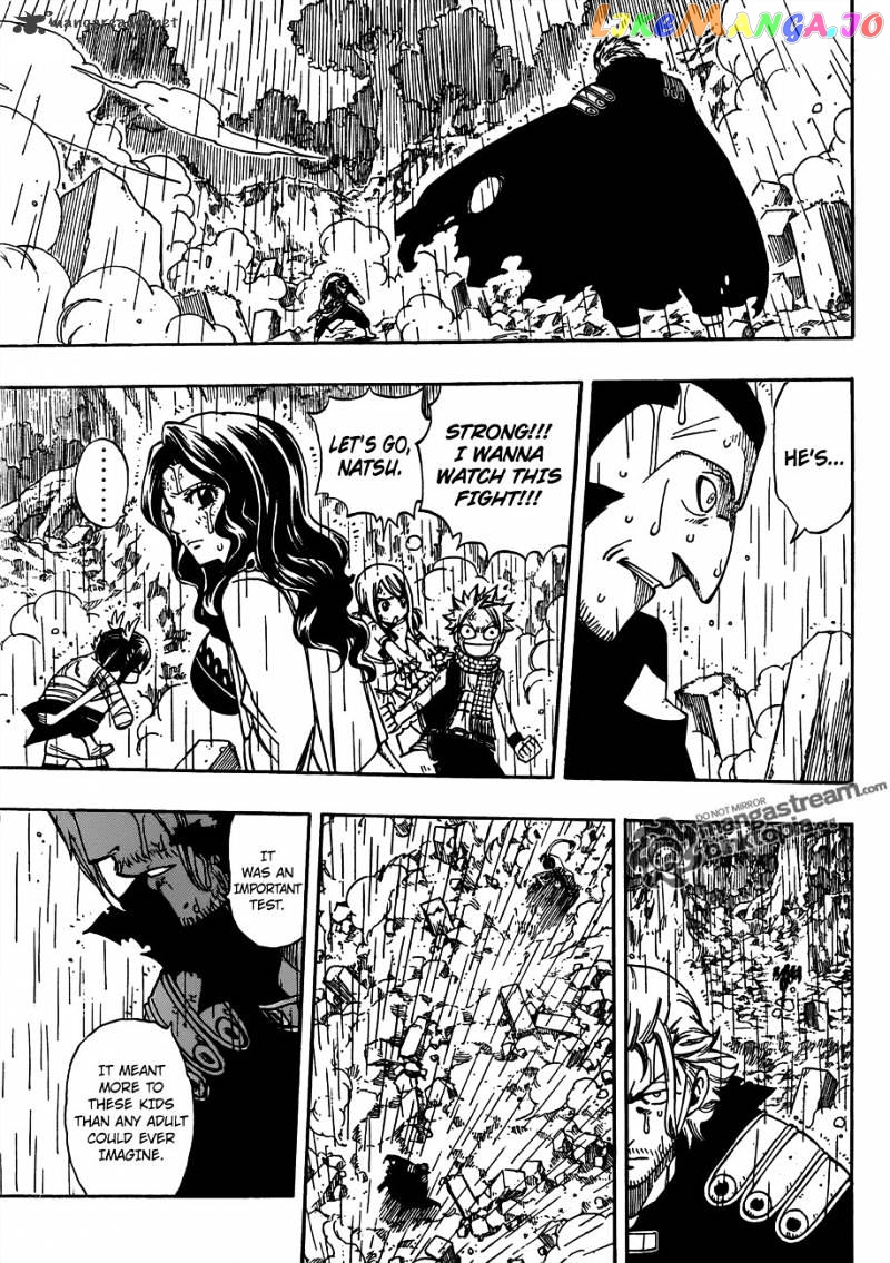 Fairy Tail chapter 234 - page 8
