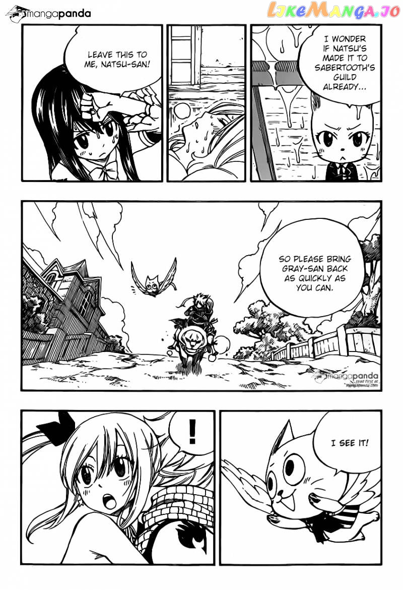 Fairy Tail chapter 425 - page 2