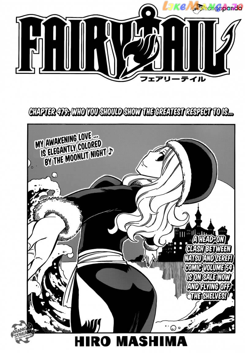 Fairy Tail chapter 479 - page 1