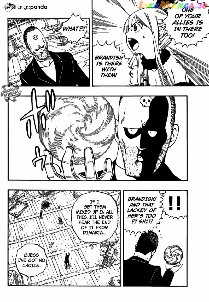 Fairy Tail chapter 479 - page 10