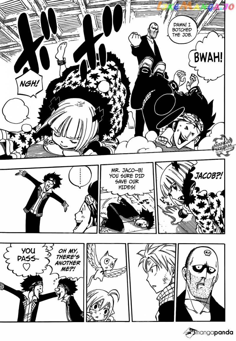 Fairy Tail chapter 479 - page 11