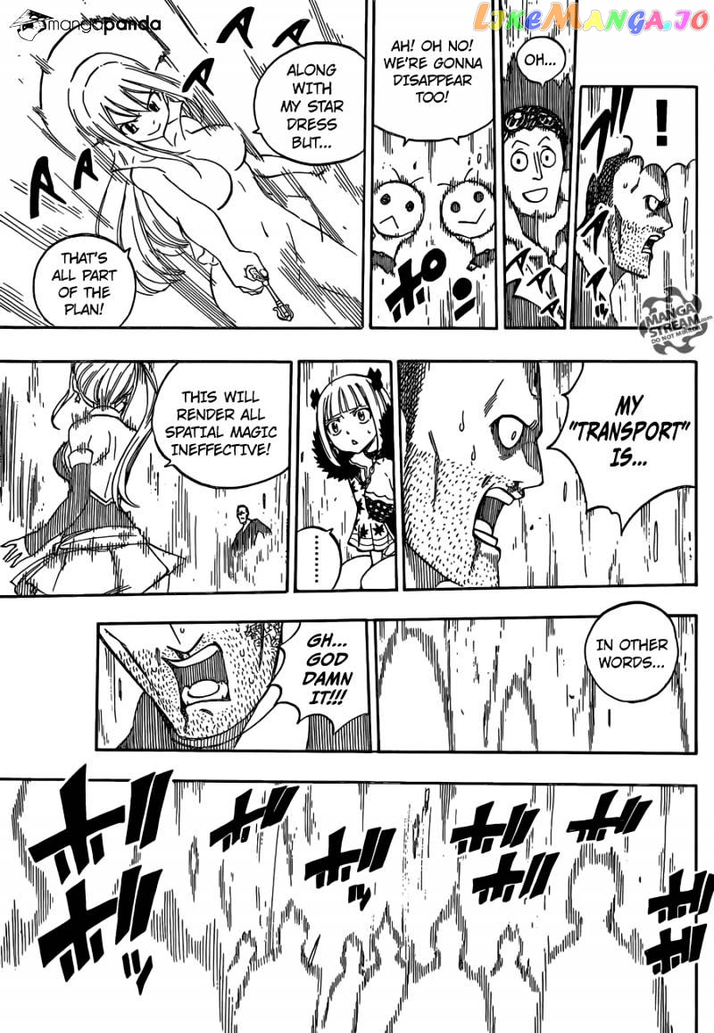 Fairy Tail chapter 479 - page 13
